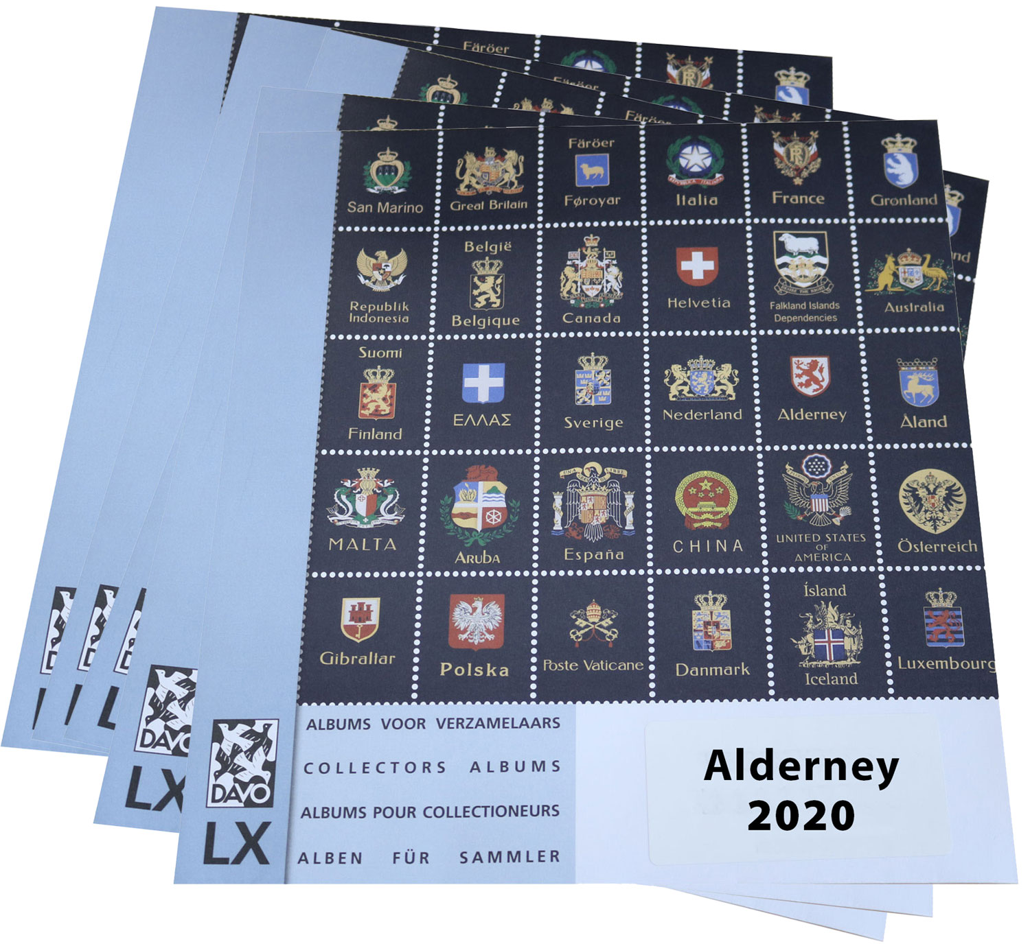 Alderney Davo Leaves 2016-20 BLACK FRIDAY OFFER